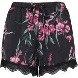 Orsay Black women's satin pajama shorts - Women's Cene
