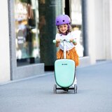  otroški skiro s kovčkom luggage junior mint | Shoptok.si