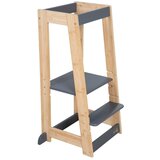 Roba Sivi od bambusa toranj za učenje – | shoptok.hr