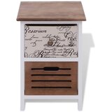  Noćni ormarić, 2 kom DrvenI | shoptok.hr