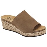 Scholl MALAGA BEŽ PAPUČA | ePonuda.com