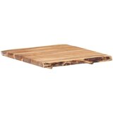 vidaXL stolna ploča od masivnog bagremovog drva 58x (50-60) x 3,8 cm | shoptok.hr