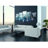  Slika na akrilnom staklu - Blue Glade 200x100 | shoptok.hr