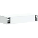 Stolna montirana na zid Bijela 87,5 x 34,5 x 17 cm | shoptok.hr
