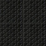 Marazzi Memoria Nero Structured Stamp Lux 15x15 cm 10mm MAYC | ePonuda.com