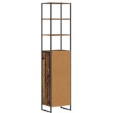  Kupaonski ormar Staro drvo 40 x 30 x 180 cm Konstruirano drvo | Eponuda.ba