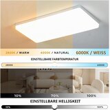 OTREN LED stropna svetilka 52W 5200lm | Shoptok.si