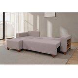 Atelier Del Sofa Kutna sofa na razvlačenje Tloft Mini, 260 x 160 cm, Krem | Eponuda.ba