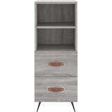 Komoda boja hrasta sonome 34 5x34x90 cm od konstruiranog drva | shoptok.hr