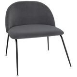 MID.YOU Stol Velvo, Siva | Shoptok.si
