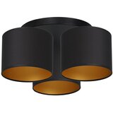  Plafonski luster ARDEN 3xE27/60W/230V crna/zlatna | Eponuda.com