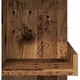  Barski stol sa policom za odlaganje Staro drvo 100x48x101,5 cm | Eponuda.ba