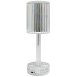  LED punjiva dodirna stona lampa SIMPLE LED/1W/5V 2400 mAh 3000-6000K prozirna | Eponuda.com