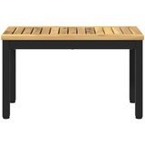  Stolić za kavu Bijela i crna 60,5 x 30 x 36 cm | shoptok.hr