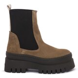 Steve Madden Polškornji TAUPE CASSANDRA Kostanjeva | Shoptok.si