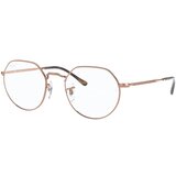 Ray-ban Jack RX6465 2943 L (51) Zlata/Kristalna | Shoptok.si