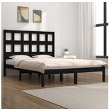  Za krevet od masivne borovine crni 140 x 190 cm | shoptok.hr