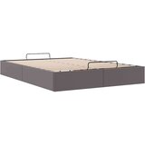 vidaXL otomanski okvir kreveta bez madraca sivi 140x200cm umjetne kože | shoptok.hr