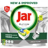 Jar Platinum tablete za pranje posuđa aio lemon 20 tableta | shoptok.hr