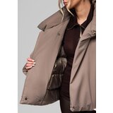 Edoti Women's double-breasted fitted coat LARICA OW-COLC-0108 v3 | Shoptok.si