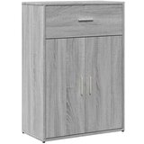 Maison Chic Komoda - Predalnik siva sonoma 60x30x84 cm inženirski les, (21717023) | Shoptok.si
