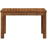  Stolić za kavu Prirodna 60,5 x 30 x 36 cm Čvrsto drvo akacije | shoptok.hr