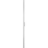 vidaXL Vrata za tuš od mutnog kaljenog stakla 91 x 195 cm | shoptok.hr