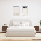  Zidni TV ormarići LED 2 kom smeđa boja hrasta 40,5 x 35 x 40 cm | Eponuda.com