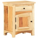 The Living Store Nočna omarica 40x30x50 cm trden predelan les - Nočna Omarica, (21420680) Cene