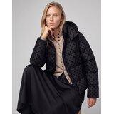 Guess Puhovke NEW DAISY CROP LOGO PUFFER Črna | Shoptok.si