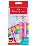  GLITTER U TUBI RAINBOW PK2 FABER CASTELL 125089 * DO ISTEKA ZALIHA | shoptok.hr
