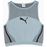 Puma DARE TO CROP TOP Plava