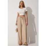 Happiness İstanbul Pants - Beige - Relaxed