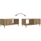  Klubska miza Artisan hrast 90 x 50 x 40 cm Inženirski les, (5000295530) | Shoptok.si