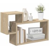  Polica na zidu Zidna montaža Smeđa 55 x 15 x 35 cm | shoptok.hr