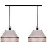 Duolla - Visilica na sajli AVIGNON 2xE27/15W/230V bež | Eponuda.com