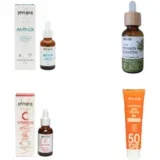 Set za negu lica Serum Anti Ox + Serum sa C vitaminom + Krema spf 50 + KEDAR Vidaminski buster