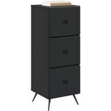  Ormar s ladicama Crna 33 x 34 5 x 90 cm Konstruirano drvo | shoptok.hr