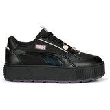Puma karmen rebelle charms, ženske patike za slobodno vreme, crna 389400