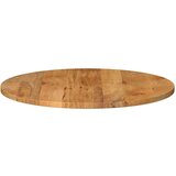 Stolna ploča Ø 70 x 2 5 cm okrugla od masivnog drva manga | shoptok.hr