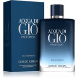 Armani Acqua di Giò Profondo parfumska voda za moške 200 ml | Shoptok.si