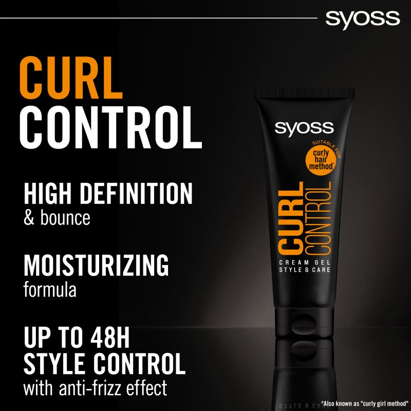Syoss curl Control kremasti gel za kovrdžavu kosu 250ml | Eponuda.com