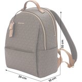 Michael Kors Nahrbtnik rjava / karamel / temno rjava | Shoptok.si