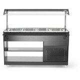 ARKTIC Salatni bife, GN 1/1, 220-240V/170W, 1490x765x(H)1370mm | Eponuda.com