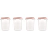 Miniland 4 dijelni set posudica za hranu candy 250ml | shoptok.hr
