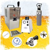 ich-zapfe Kompletni set JET 30 za črpanje piva z enojnim hladilnikom do 35 l/h, (5000216349) | Shoptok.si