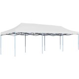 vidaXL Zložljiv pop-up šotor za zabave 3x9 m bel Cene