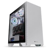 Thermaltake S300 TG Snow Mid tower case, bijela boja, 1x Standard fan 120mm | Eponuda.ba