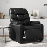 Maison Chic Električni naslanjač - Relax naslanjač črno umetno usnje, (22061847) | Shoptok.si