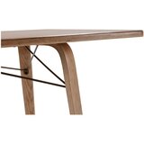 MOME Jedilna miza z mizno ploščo v hrastovem dekorju 90x180 cm Lujan – | Shoptok.si